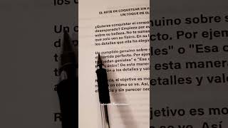 El arte de coquetear cortos psicologia amor consejos [upl. by Aseel]