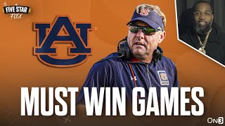 Auburn MUST Start Winning to Keep No 4 Ranked Class Intact  5Star Flex [upl. by Maupin]