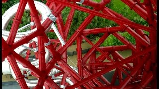 ArcelorMittal Orbit slide has been opened [upl. by Bale]