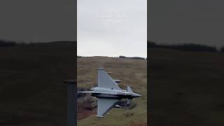 Typhoon in the Mach Loop 12112024  ZK335 [upl. by Hirschfeld]