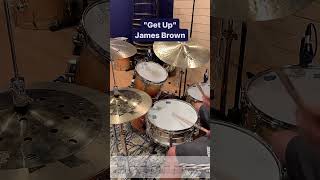 “𝐆𝐞𝐭 𝐔𝐩” James Brown groove drumcover jamesbrown drumsetup strajkstudios [upl. by Corydon119]