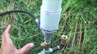 How to Make a quotWater Ramquot offgrid Water Pump requires no electricity [upl. by Francois]