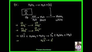 3 HHydrogen PeroxidePreparationPropertiesOxidisingReducing propertyStructure [upl. by Ardried979]