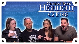 Your eyes open for the first time  Insane Divine Intervention  Critical Role C2E140 Highlights [upl. by Ayor]