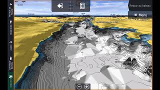 Navionics Platinum 3D amp SonarChart Shading [upl. by Walters]