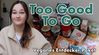 Veganes Entdecker Paket  Too Good To Go Lieferung [upl. by Kimmie]