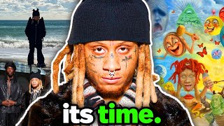 Trippie Redds New Album Rollout Is Starting [upl. by Rutherfurd]