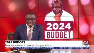 2024 Budget Finance Minister to present budget today  The Big Stories [upl. by Enilrae]