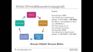 Forex Grundlagen  Pips Lots und Hebel  Video 14 [upl. by Eahcim]