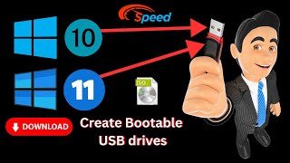 How to Make Bootable Pendrive  Download Windows 1011 ISO File Officially [upl. by Htinnek]