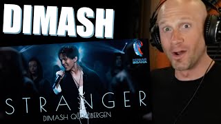 First time Reaction amp Vocal ANALYSIS of Dimash  STRANGER New Wave  Новая Волна 2021 [upl. by Anneehs]