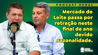 Mercado do Leite passa por retração neste final de ano devido sazonalidade [upl. by Rennold826]