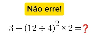 Expressão Numérica  matemática basica [upl. by Anolahs671]