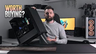 Theyre BACK  CORSAIR 4000X RGB Case Review [upl. by Crissy]