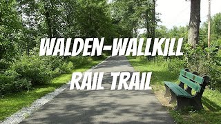 Walden–Wallkill Rail Trail [upl. by Nitsruk]