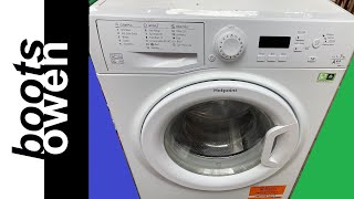 Hotpoint overheated door interlock  washing machine  how it failed [upl. by Iey]