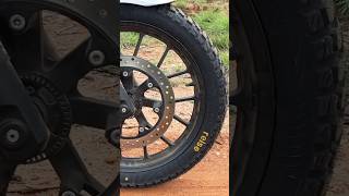 Reise Moto Trail R tyres for Honda cb350🔥reise hondacb350 cb350rs cb350 highness malayalam [upl. by Olia]