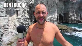 What can you do on the deserted Veneguera beach Gran Canaria [upl. by Kenti988]