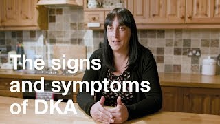 The signs and symptoms Of DKA Diabetic Ketoacidosis Kate’s Story  Diabetes UK [upl. by Merdith]