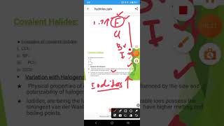 Halides And Hydrides  Chapter 1 Chemistry class 12 [upl. by Nuj]