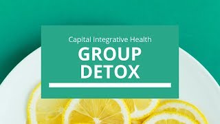 10 and 28day Metagenics Group Detox  Capital Integrative Health [upl. by Chelsie]