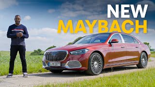 NEW Mercedes Maybach S680 The £200000 612hp PINNACLE of Luxury  4K [upl. by Sanjiv]