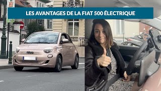 Les avantages de la Fiat 500 électrique [upl. by Nemrac314]