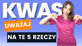 Kwas Hialuronowy – ODPUŚĆ Go w Tych 5 Sytuacjach  Lepsze Alternatywy [upl. by Eireva779]