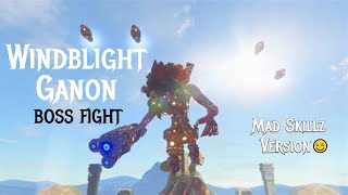 Windblight Ganon  Mad Skillz Version ⚔️😉💀 [upl. by Fowkes]