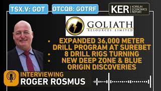 Goliath Resources– Expanded 36000 Meter Exploration Program At Surebet 8 Drill Rigs 2 Discoveries [upl. by Castillo428]