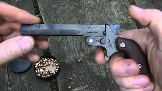 Derringer REX L 4 střelba na 15 m [upl. by Bury]