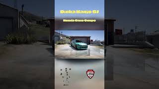 GTA 5  DLC Vehicle Customization  Dinka Kanjo SJ Honda Civic [upl. by Joey]