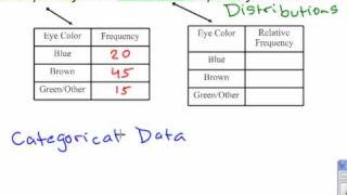 Frequency amp Relative Frequency Distributions [upl. by Rehoptsirhc]