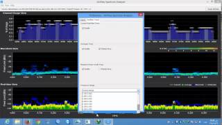 airView Spectrum Analyzerكيفية اختيار افضل واقوى تشانل وقناة لل نانو ستيشن ام فايف وعائلته [upl. by Warring448]