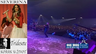 SEVERINA  JA SAMO PJEVAM live  DOM SPORTOVA 2008 [upl. by Ignatia]