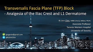 USguided Transversalis Fascia Plane TFP block [upl. by Draneb]