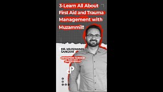 3Learn All About First Aid and Trauma Management with Muzammil shorts [upl. by Hoagland266]