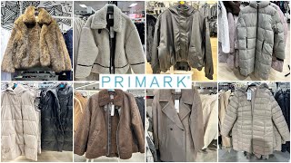 Primark women’s coats and jackets new collection  November 2024 [upl. by Luanne]