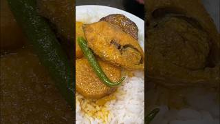 ilish kochu recipe shorts asmr cooking [upl. by Whitman]