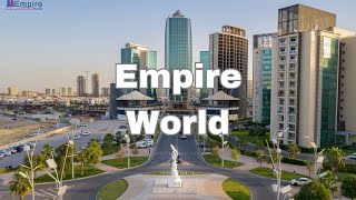 Empire World  The Dubai of Iraq  Erbil Livestream  2023  Kurdistan [upl. by Naitirb]