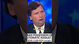 Tucker DESTROYS Gun Control Advocate [upl. by Natanoy]