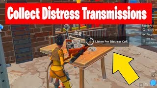 Collect Distress Transmissions in a 9 city suburban or industrial zone  SAVE THE WORLD [upl. by Retsev567]