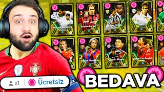 0 TL 🎁 İLE EFSANE EPİCLER ÇIKARTTIM Efootball 2025 Mobile paket açılımı [upl. by Nauwtna]