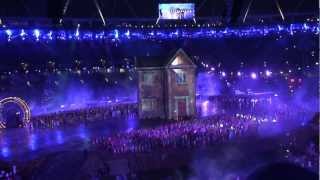 Olympics opening ceremony Disco medley sequence [upl. by Anaimad]