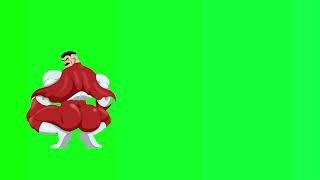 thicc omni man meme green screen [upl. by Amandie]