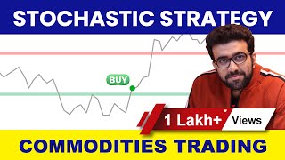 Stochastic Strategy से Weekly 25000 बनाओ  Technical Analysis  Siddharth Bhanushali [upl. by Alpheus710]