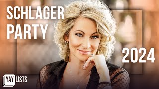 Schlager Party 2024 Mix  BESTE 80er amp 90er deutsche Schlager Hits [upl. by Adnohser]