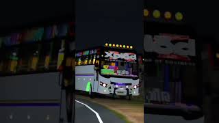 BUSSID SHORTS  BUS SIMULATOR INDONESIA  XPLOD ഗജവീര  PLEASE SUBSCRIBE [upl. by Simonsen]