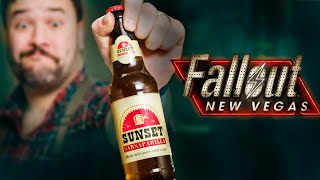 Homemade Sunset Sarsaparilla Fallout New Vegas  How to Drink [upl. by Novyaj]