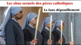 Les religieuses dénoncent des pratiques abominables de lEglise Catholique [upl. by Aicilra]